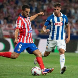 El Atlético de Madrid empata en el Metropolitano