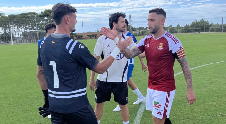 El Nàstic da por finalizada la pretemporada y ya piensa en su debut liguero ante el Ourense CF