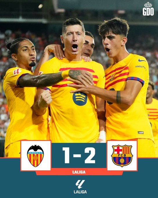 Valencia – Barça: Debut y victoria de Hansi Flick