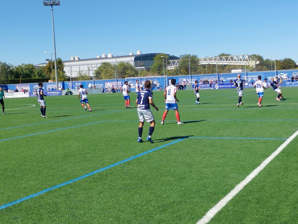 Contundente triunfo del Utebo ante la UD Barbastro (5-2)