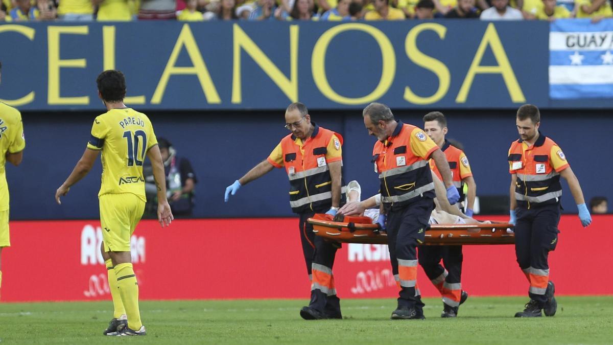 Ter Stegen cae lesionado contra el Villarreal CF