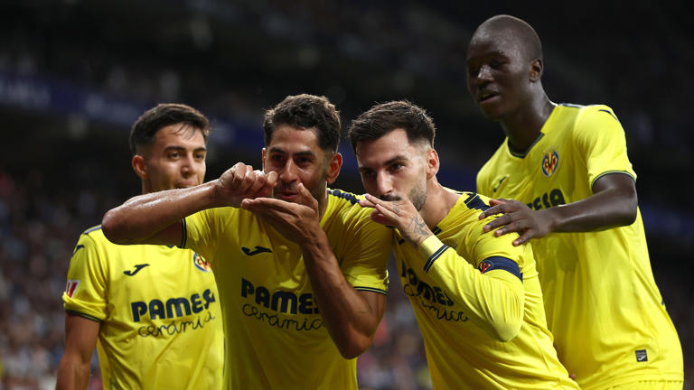 Ayoze Pérez celebrando un gol