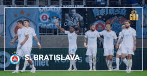 Guía Slovan Bratislava Champions League 24/25