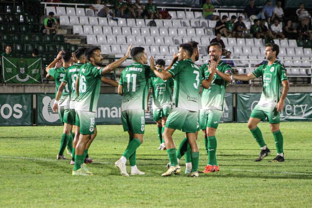 El CD Toledo culmina una gran pretemporada