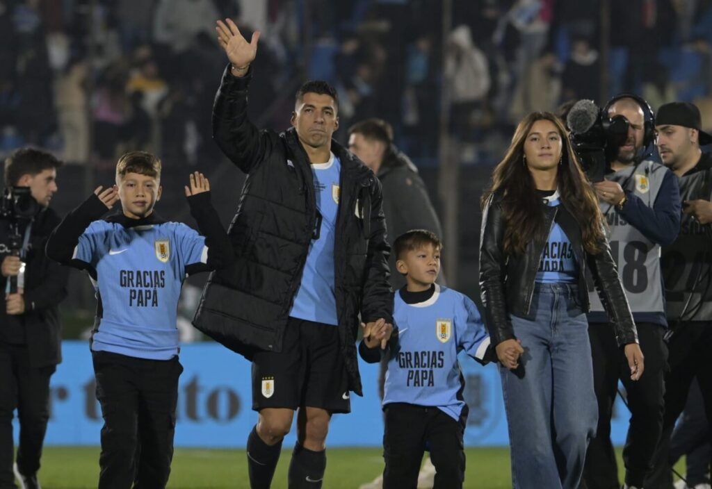 Luis Suárez se despide de Uruguay: el adiós de un icono del fútbol