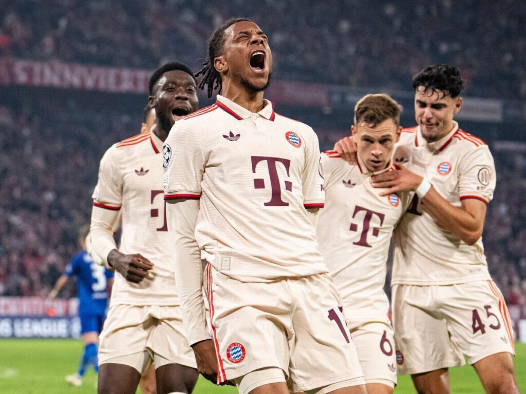 El Bayern se impone al Dinamo Zagreb por 9-2 en un partido para el recuerdo