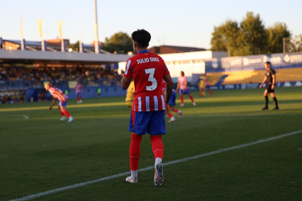 Imagen de la AD Alcorcón vs Atlético de Madrid B