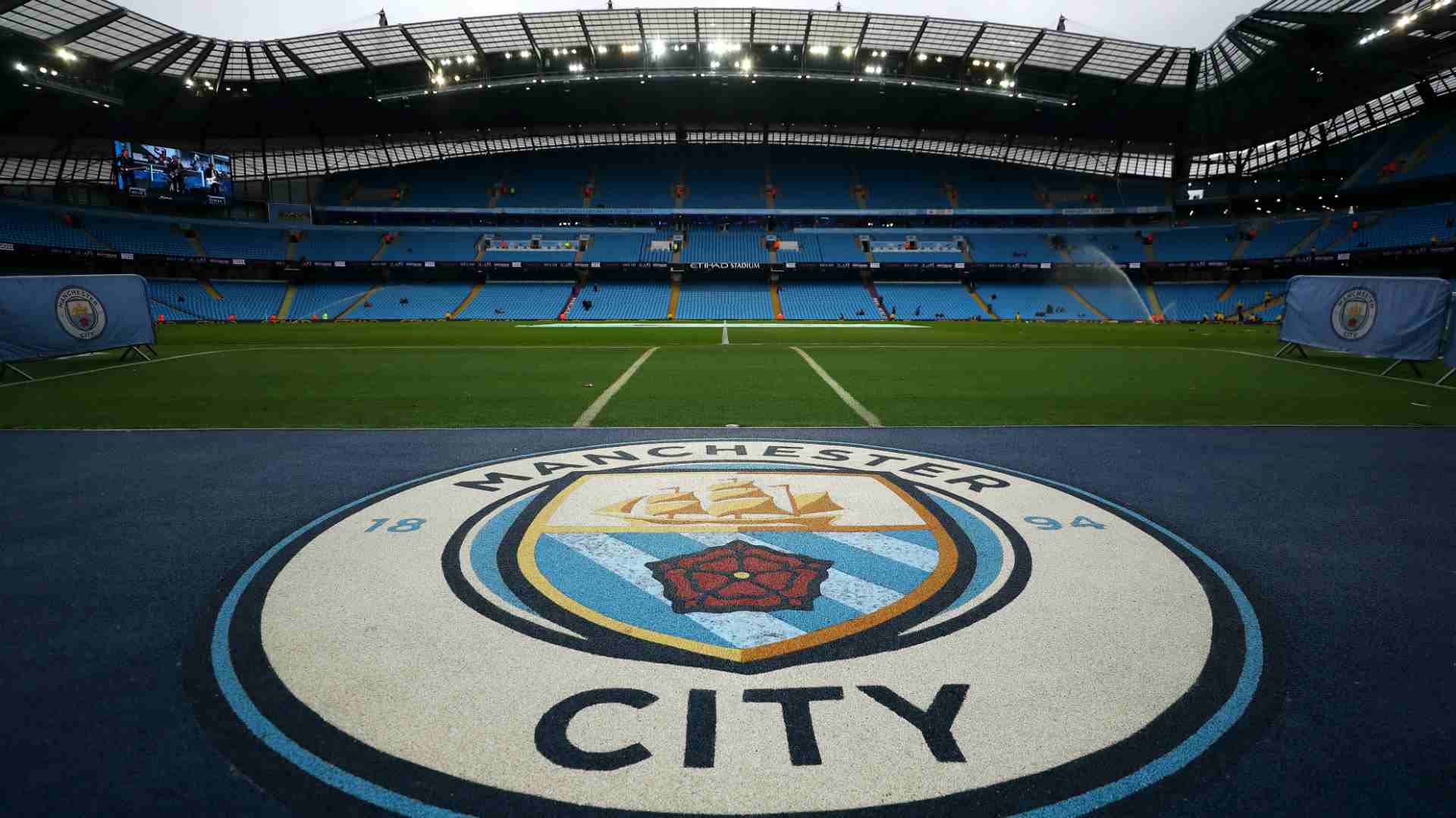 Estadio del Manchester City