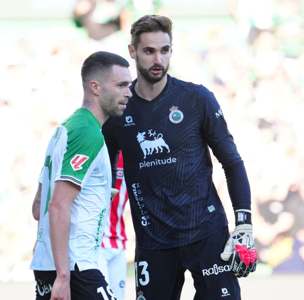 Los jugadores del Racing.