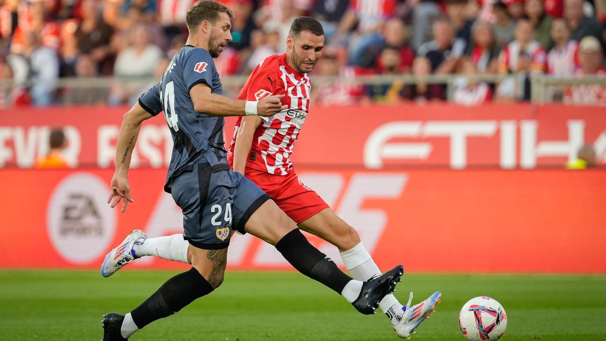 Crónica Girona - Rayo Vallecano