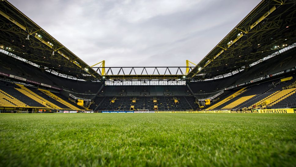 El estadio del Dortmund, Signal Iduna Park.