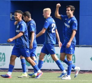 El Getafe B suma tres puntos contra la UD Unión Sur Yaiza