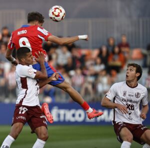 El Atlético de Madrid B no pasa del empate frente al Yeclano