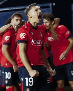 ca osasuna - bryan zaragoza