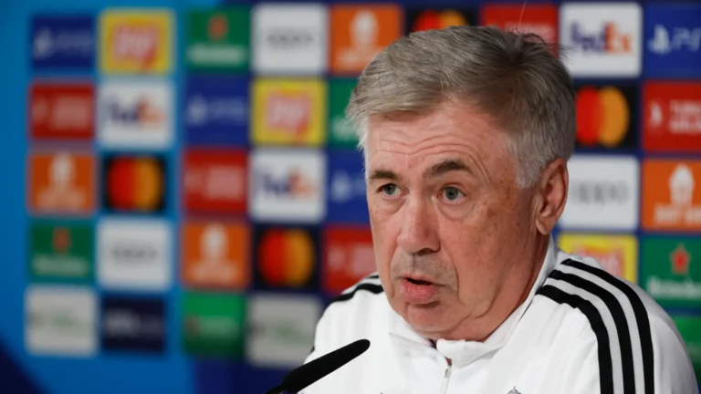 Ancelotti «Recortamos un punto, estamos en buena dinámica»