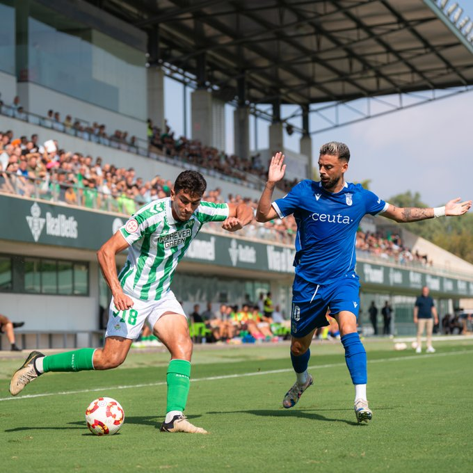 Ismael Barea y Cristian Rodríguez | @RBetisCantera.