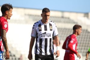 Puntuaciones de la RB Linense vs Don Benito