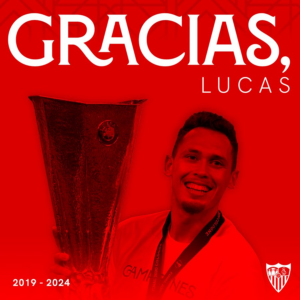 Oficial: Lucas Ocampos deja el Sevilla FC