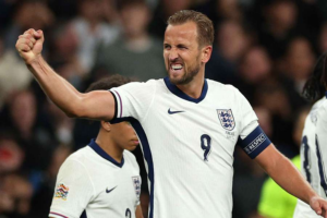 Harry Kane cumple los 100 partidos con Inglaterra