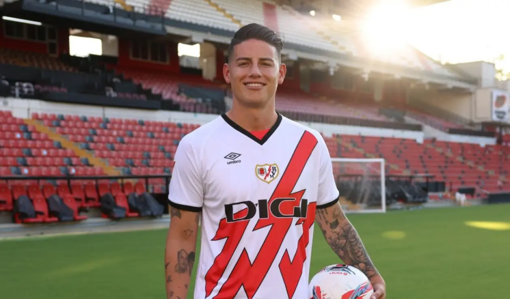 James ficha por el Rayo