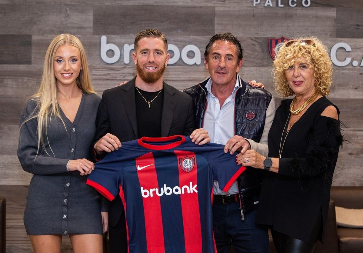 Iker Muniaín nuevo jugador de San Lorenzo