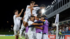 El Castilla vence 1-0 al Hércules y logra su primera victoria de la temporada