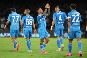 El gran inicio del Napoli de Conte