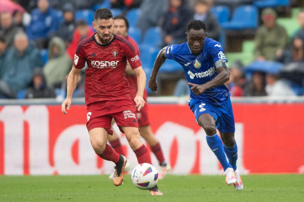 Getafe CF - Osasuna