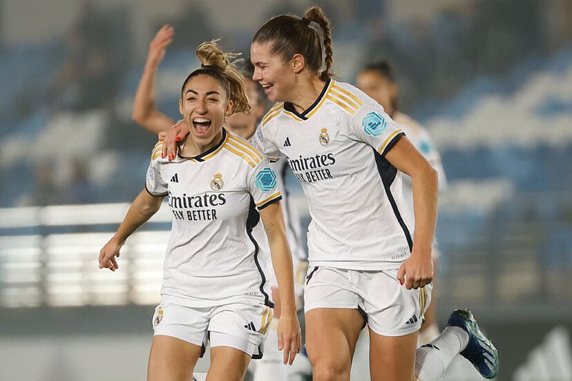 Real Madrid y Celtic se enfrentan por la Champions League femenina.