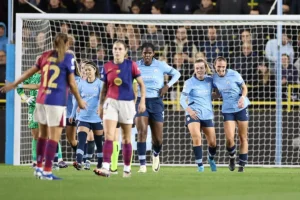 Manchester City logra una merecida victoria ante el FC Barcelona