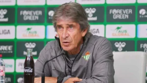 Manuel Pellegrini: «Es un partido de seis puntos»