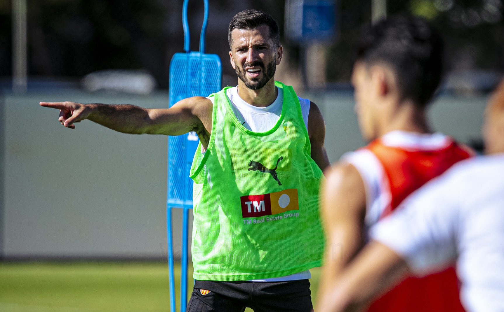 El capitán del Valencia, Jose Gayà - Valencia CF