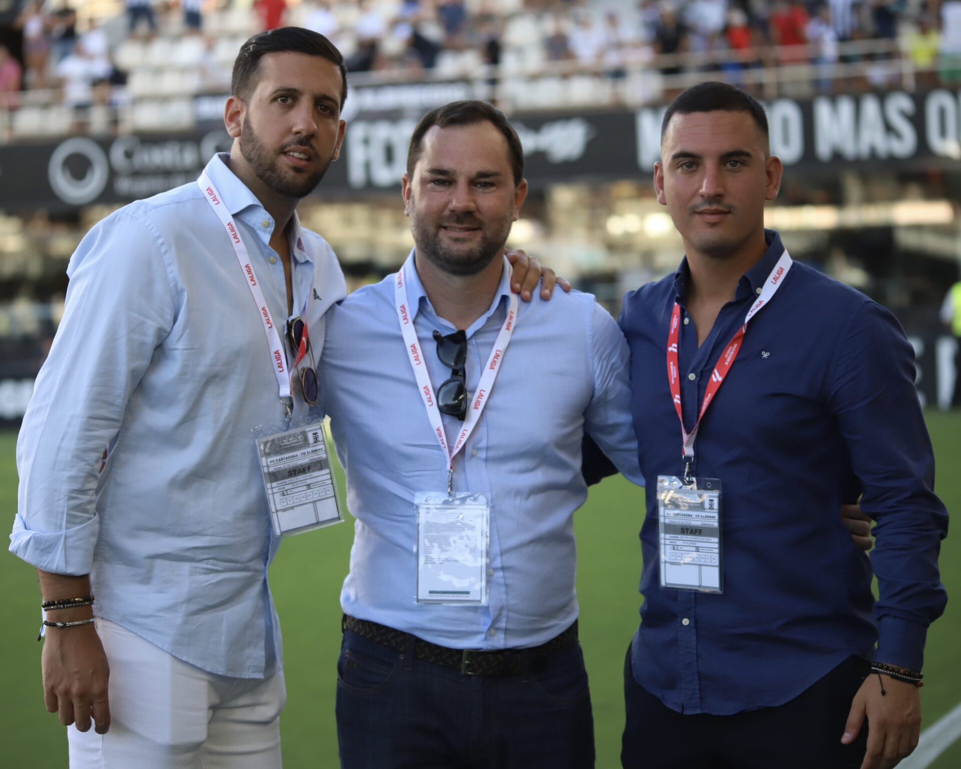 Antiguo equipo de la dirección deportiva. - CD Eldense