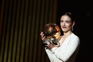 Aitana Bonmatí se proclama ganadora del Balón de Oro