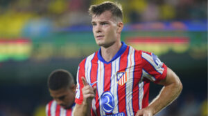 Alexander Sorloth en el Atleti