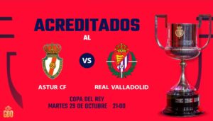 Previa del Astur CF vs Real Valladolid