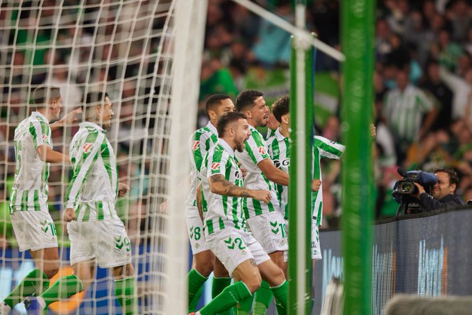 Betis le ganó 1-0 al Atlético Madrid por una nueva fecha de LaLiga