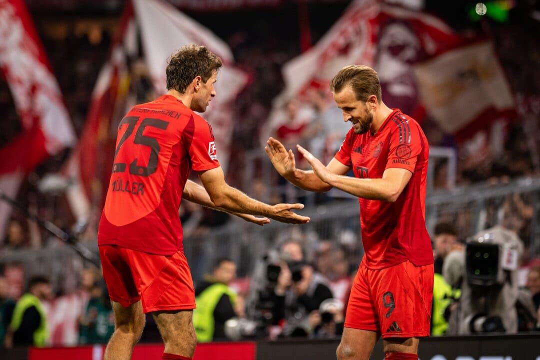 Bayern Múnich golea 4-0 al Stuttgart, por la Bundesliga