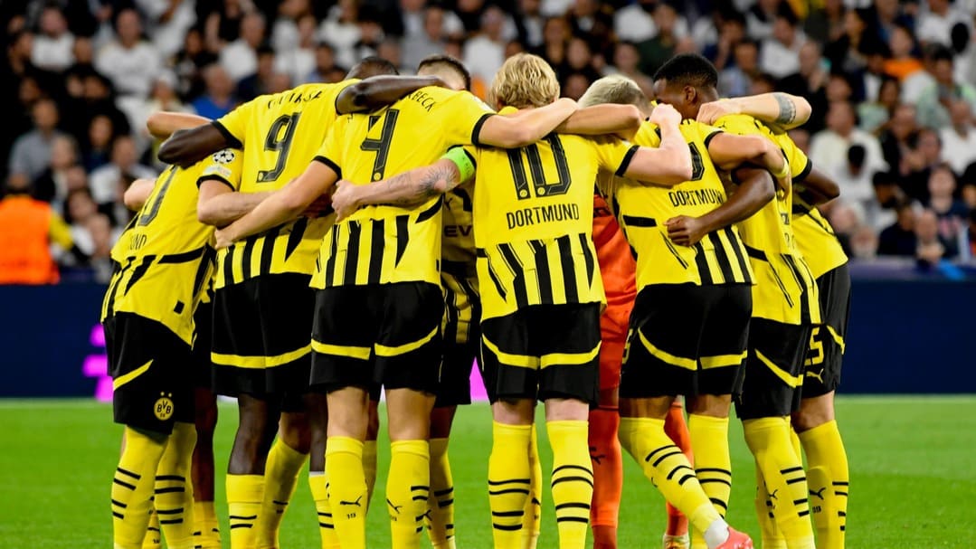 Borussia Dortmund cayó 5-2 frente al Real Madrid, por la Champions League