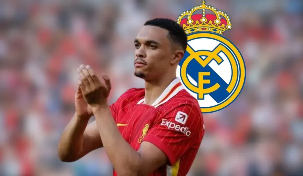 Posible interés del Real Madrid en Alexander Arnold, jugador del Liverpool.