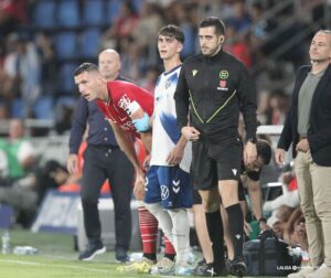 Daniel Fernández, el goleador más joven en la historia del CD Tenerife