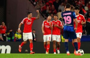 El Benfica arrolla a un desalmado Atlético de Madrid