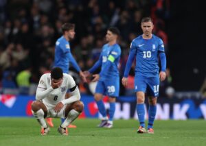 Heroica victoria de Grecia en Wembley ante Inglaterra