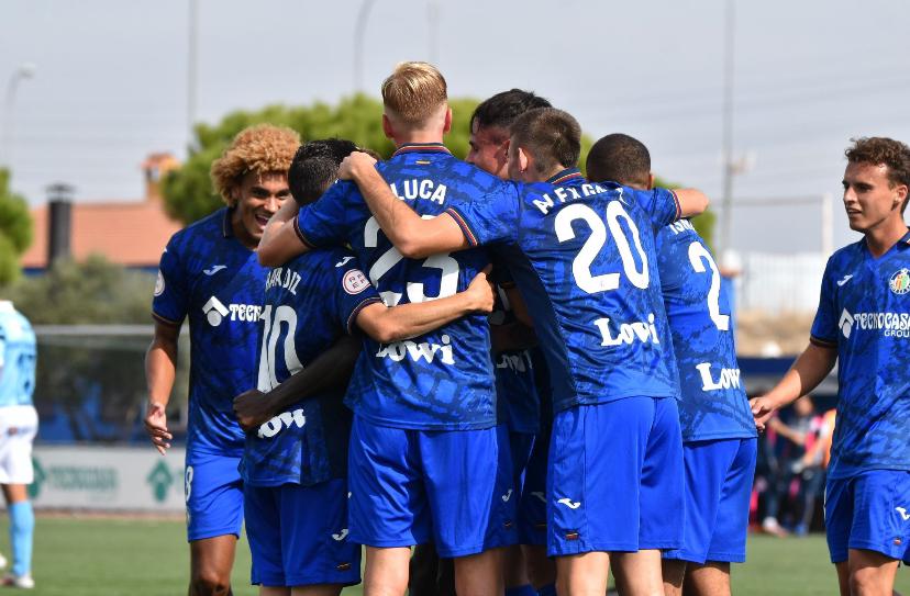 Con un gol en los últimos cinco minutos, el Getafe B vence al CD Coria y se pone líder de su grupo de Segunda Federación