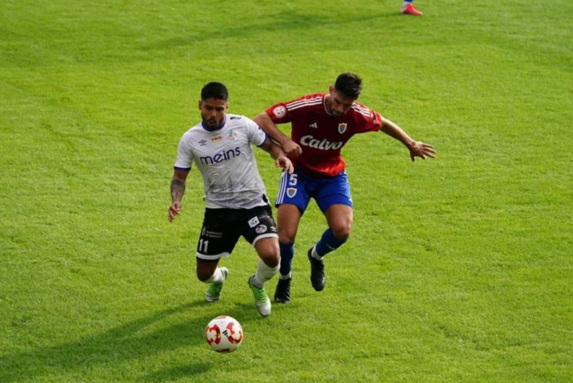 Bergantiños venció 5-1 al Salamanca.