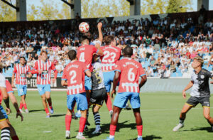 Puntuaciones CD Lugo contra el Unionistas