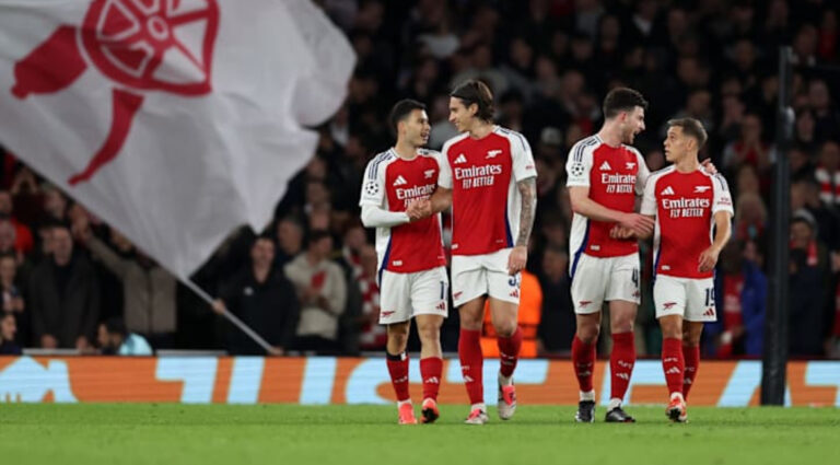 El Arsenal consigue una victoria sufrida ante el Shakhtar Donetsk (1-0)