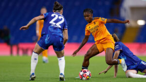 El Chelsea femenino sufre para imponerse al Real Madrid