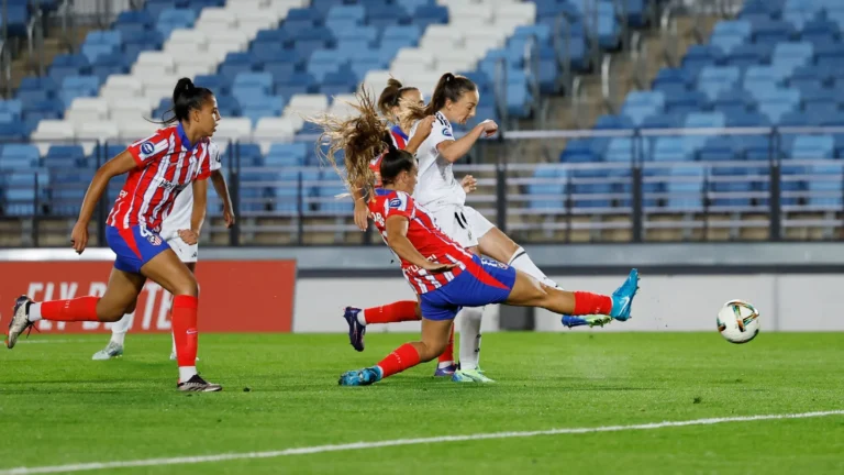 Primer derbi entre Real Madrid y Atlético que acaba en empate