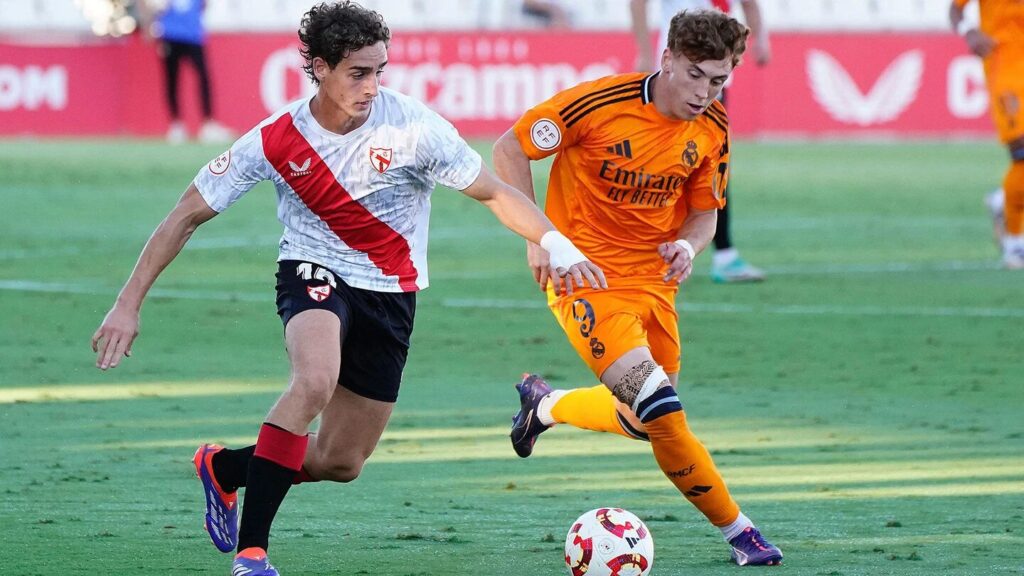 Sevilla Atlético, contra el Real Madrid Castilla